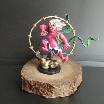 리페인트 뇌신 텐진 캡슐Q 불상 입체도록회 스가와라노 미치자네