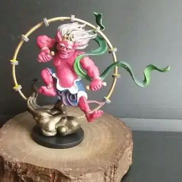 리페인트 뇌신 텐진 캡슐Q 불상 입체도록회 스가와라노 미치자네