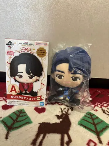 Mrs. GREEN APPLE A상 봉제 인형 마스코트 와카이 히로토