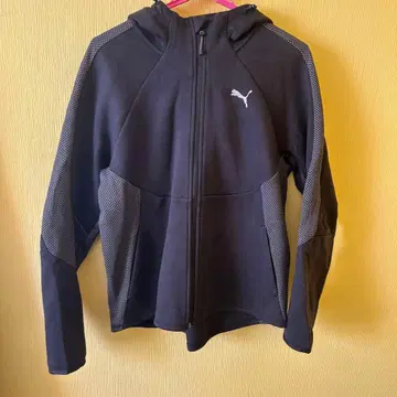 PUMA 맨투맨 풀 집업 후드티 EVOSTRIPE SHIELD XL