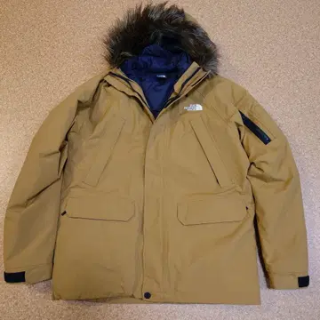 THE NORTH FACE 다운 자켓 브라운
