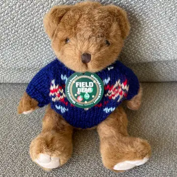 FIELD BEAR 봉제 인형, 미니 타월 포함