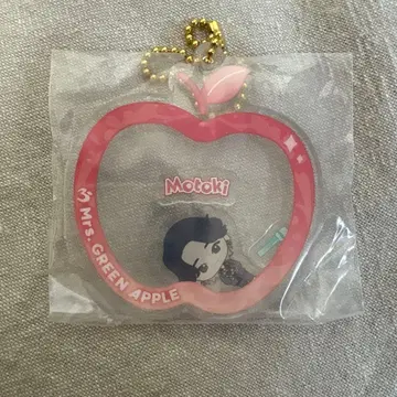 Mrs. GREEN APPLE E상 바스락 아크릴 참 오오모리 모토키