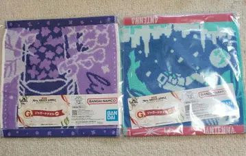 BANDAI NAMCO 그라데이션 타월 2개 세트