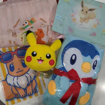 포켓몬 굿즈 6종 세트