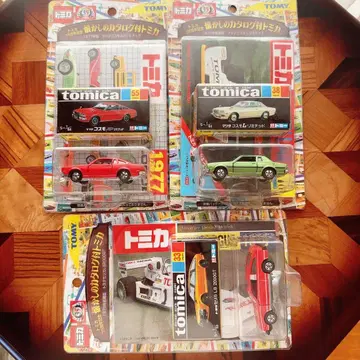 미개봉 새상품 카탈로그 포함 토미카 미니카 세트 1977-1978