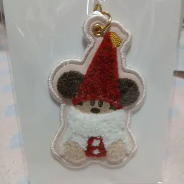 릴린린 크리스마스 2025 키체인 빨간색