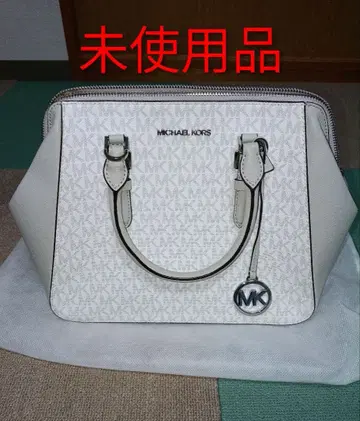 MICHAEL KORS 화이트 숄더백 [ 미사용품 ]