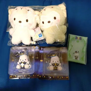산리오 HAPPY 복권 포차코 A상 G상 피규어 멀티 케이스 인형