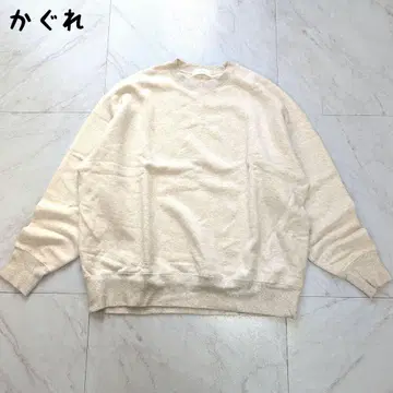 카구레 코튼 리오셀 맨투맨 풀오버 트레이닝복 일본제