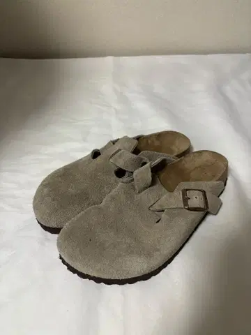 [ 인기 컬러 ] 버켄스탁 보스턴 토프 베이지 레어 40