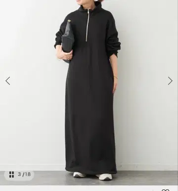 새상품 Deuxieme Classe *Warm 지퍼 드레스