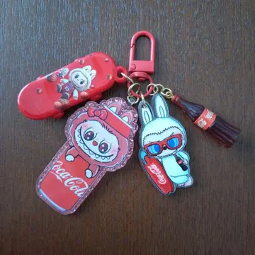 러브브 콜라 키링 백참