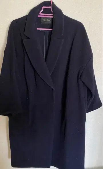 URBAN RESEARCH 어반 리서치 네이비 롱 코트