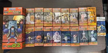 원피스 월드 컬렉션 할로윈 세트 판매