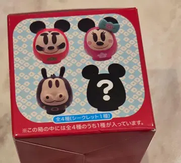 디즈니 캐릭터 피규어 달마 설날 미키