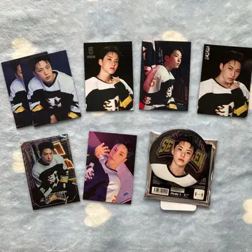 SEVENTEEN 캔뱃지 트레이딩 카드 home 호시