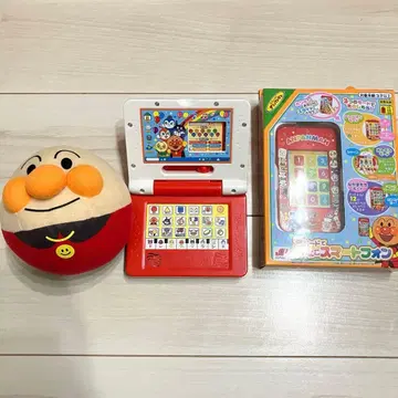 호빵맨 완구 세트 작동 확인 완료 스마트폰 컴퓨터 코로피욘