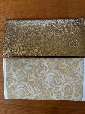 황궁 한정판 장지갑 골드