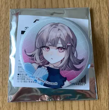 단간론파 로손 콜라보 캔뱃지