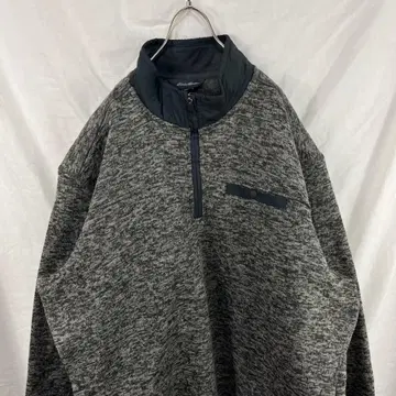 00s 에디 바우어 eddie bauer 속기모 니트 자켓