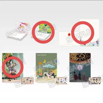 Mrs. GREEN APPLE 제일복권 문구 컬렉션