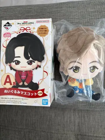 Mrs. GREEN APPLE 제일복권 후지사와 료카 A상