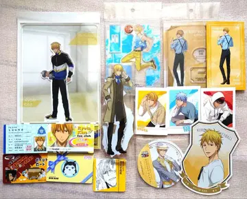 쿠로코의 농구 쿠로바스 키세 료타 아크릴 스탠드 카드 모음