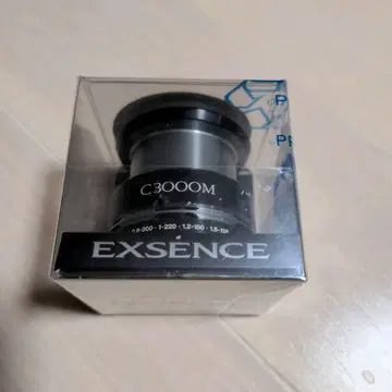 미사용 새상품 시마노 12 엑센스 CI4+ C3000M 정품 스풀