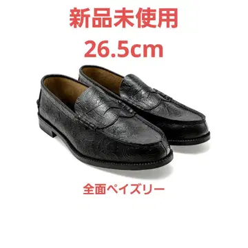 미사용 새상품 Kenford Fineshoes 페이즐리 로퍼