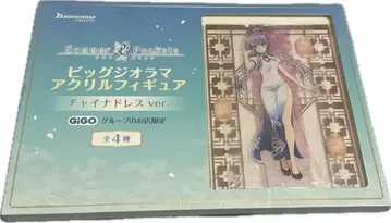 GiGO 한정판 Summer Pockets 빅 디오라마 아크릴 피규어