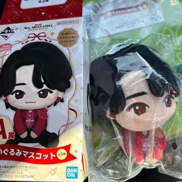 Mr. GREEN APPLE 마스코트 오오모리 모토키 제일복권 A상