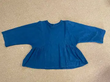 리플 양품점(ezu) 파랑 튜닉