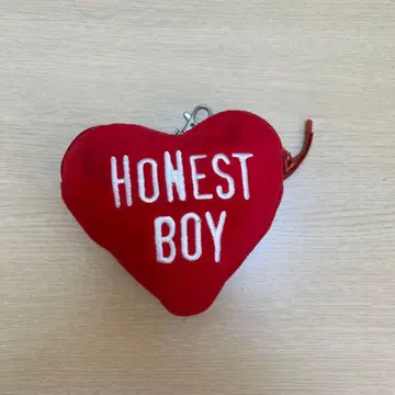 하트형 파우치 HONEST BOY EXILE NAOTO