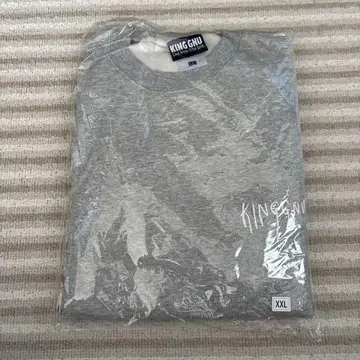 King Gnu 굿즈 맨투맨 트레이닝복