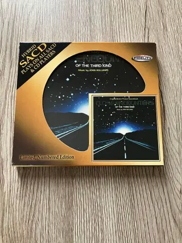 미지와의 조우 / 사운드트랙 CD / 한정판 (SACD)