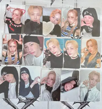 XLOV I ONE 루이 트레이딩 카드 레어 1