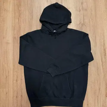 United Athle 후드티 XL 블랙 5618-01