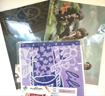 미세스 제일복권 H상 클리어 파일 G상 라일락 타월