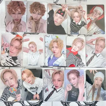 XLOV I ONE 루이 트레이딩 카드 레어 2