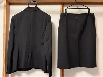 LES MUSE 취업 정장 2 버튼 자켓 타이트 스커트