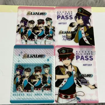 앙스타 앙상블 스타즈 DREAMLIVE 복권 아마기 히이로 아야세 마요이