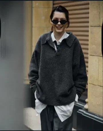 CREDONA TEDDY KNIT POLO 테디 니트 폴로 피케 셔츠