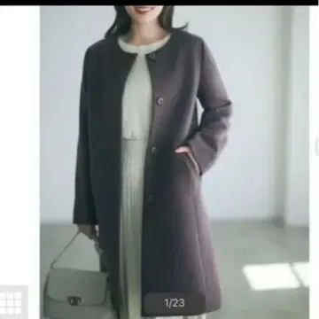 미사용 새상품 anysis 울 코트 온워드 모 90% 택 포함