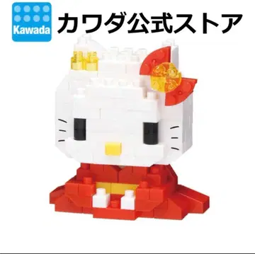 나노블록 nanoblock 헬로키티 기모노