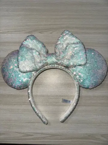 미키 귀 머리띠 리본 포함