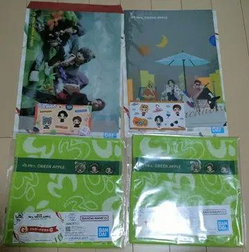 미세스 GREEN APPLE 제일복권 타월 문구류 미세스