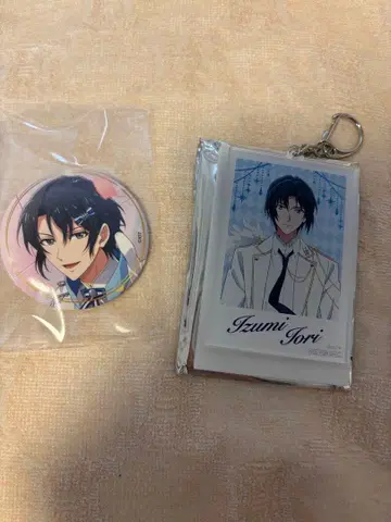 아이나나 극장판 팝콘 혜택 아크릴 키링 캔뱃지 이즈미 이오리