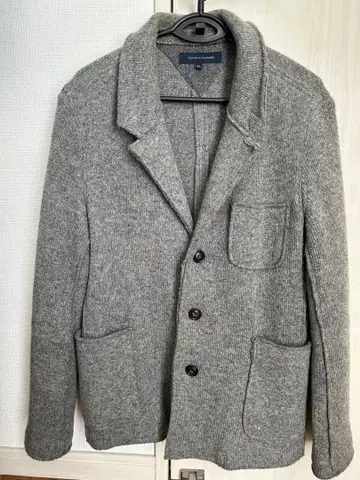 TOMMY HILFIGER 그레이 테일러드 자켓 M