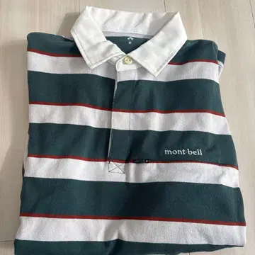 mont-bell 긴팔 피케 셔츠 라거 셔츠 M